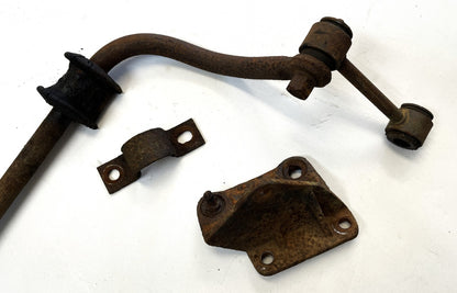 Jeep CJ Sway Bar w/ Brackets links CJ5 CJ7 CJ8 factory front FREE SHIPPING!!