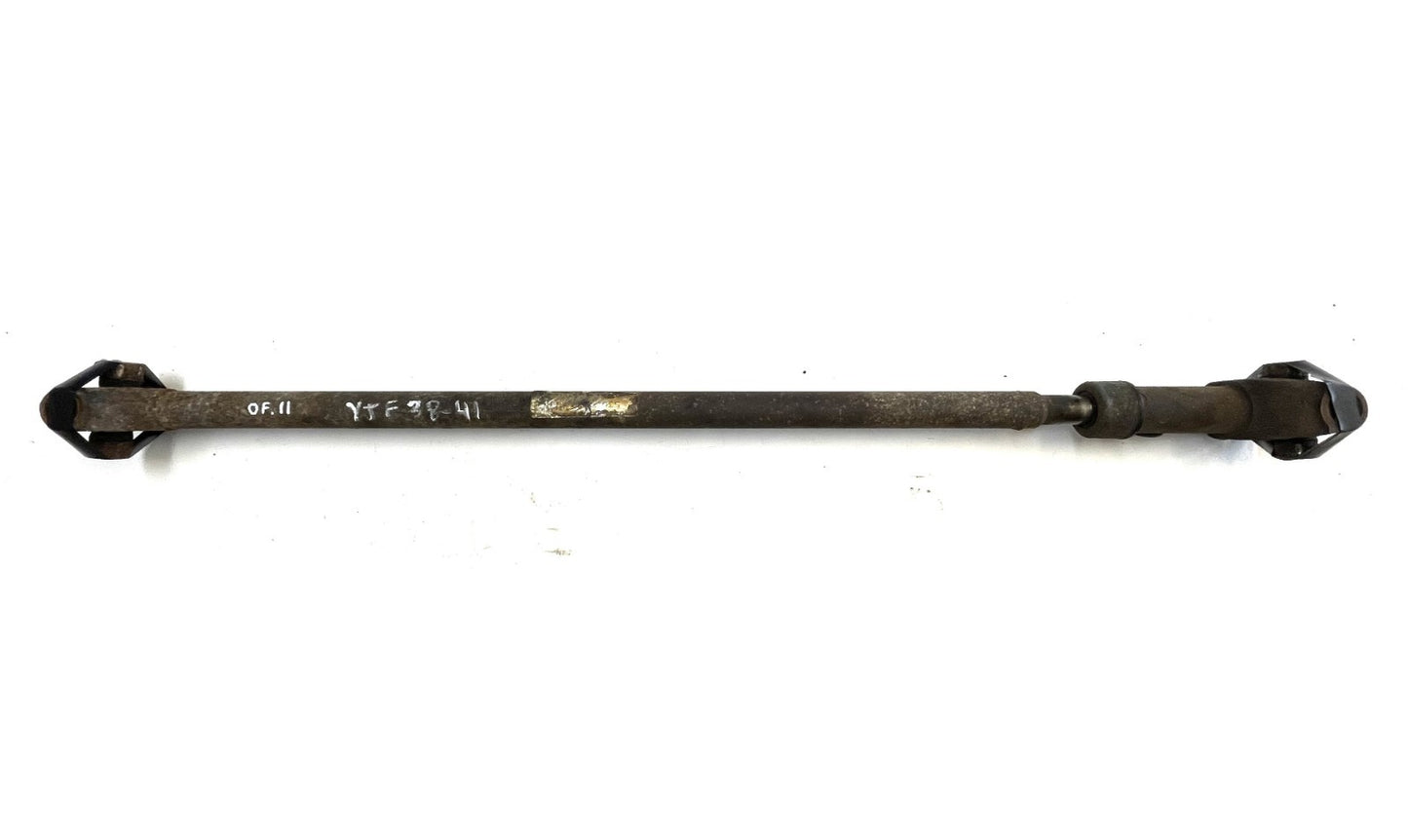 Jeep YJ Front drive shaft 4 cylinder 38”-41" Wrangler  2.5 4.2 driveshaft