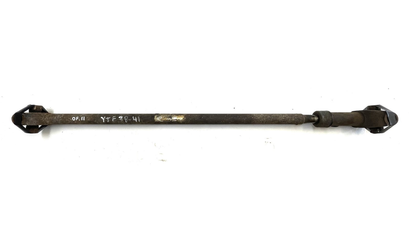 Jeep YJ Front drive shaft 4 cylinder 38”-41" Wrangler  2.5 4.2 driveshaft