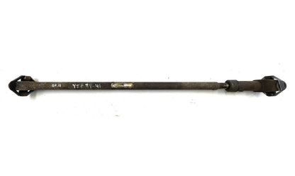 Jeep YJ Front drive shaft 4 cylinder 38”-41" Wrangler  2.5 4.2 driveshaft
