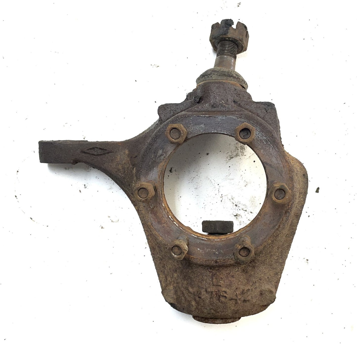 78 Jeep CJ Dana 30 Disc Brake Steering Knuckles left right CJ5 CJ7 FREE SHIPPING
