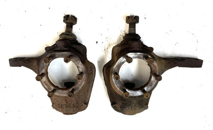 78 Jeep CJ Dana 30 Disc Brake Steering Knuckles left right CJ5 CJ7 FREE SHIPPING