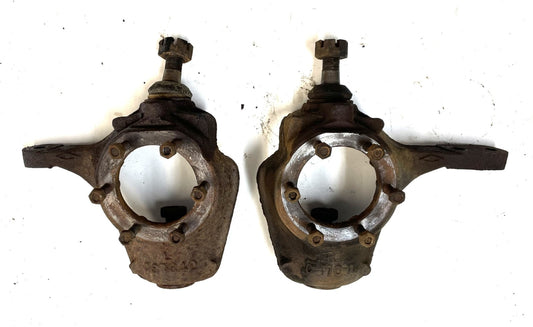 78 Jeep CJ Dana 30 Disc Brake Steering Knuckles left right CJ5 CJ7 FREE SHIPPING