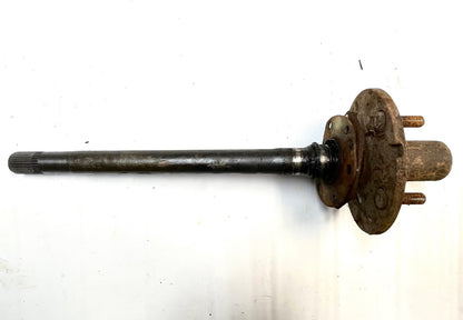 Jeep Quadratrac AMC 20 right rear axle shaft w/ hub fits 76-79 CJ7 Q-trac only