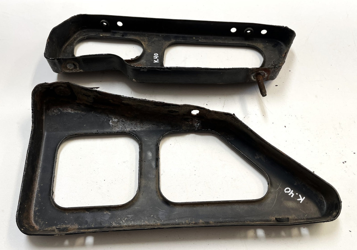 Jeep YJ Driver Side Front Seat Factory Bracket Riser FREE SHIP 91-95 Wrangler
