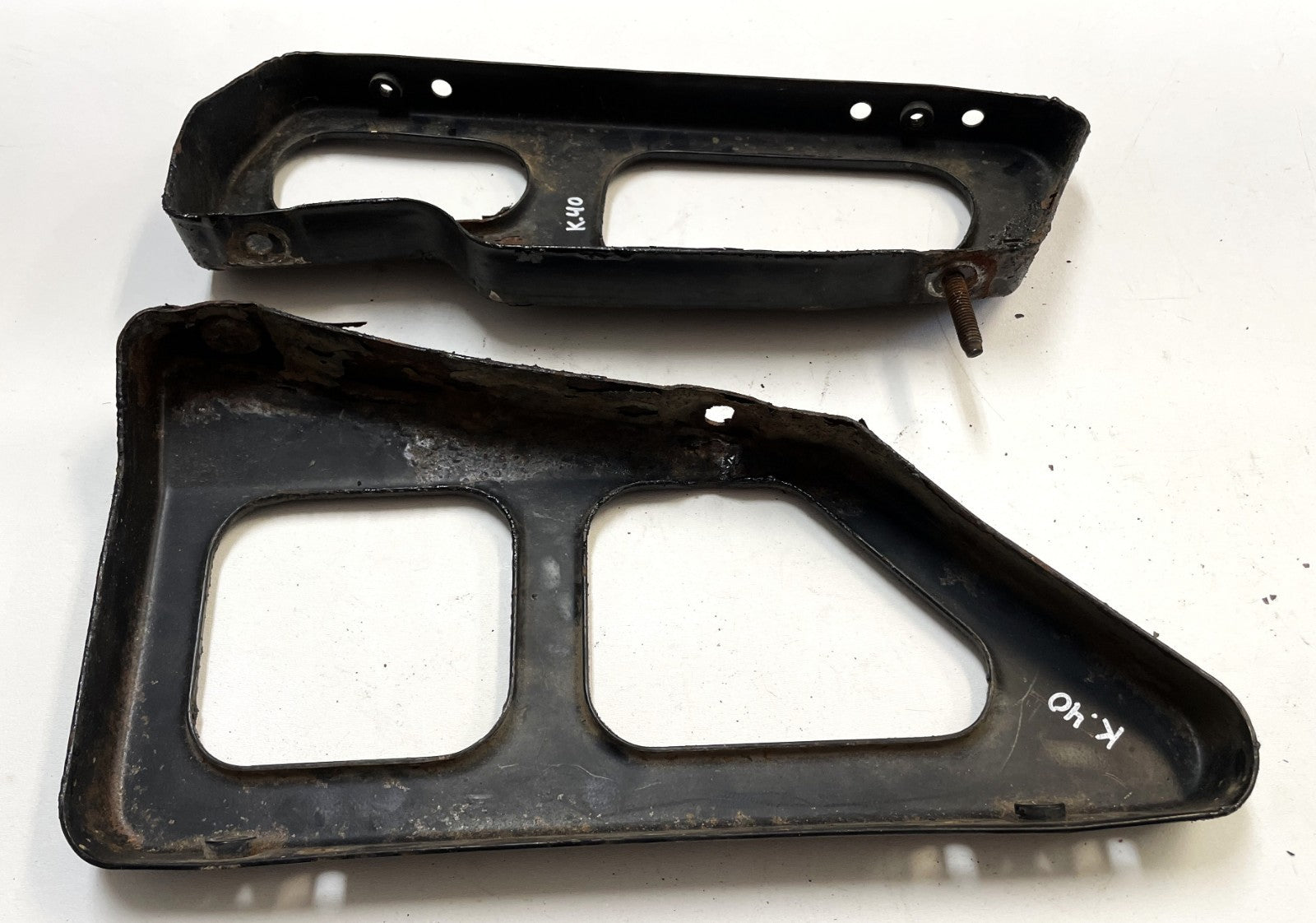Jeep YJ Driver Side Front Seat Factory Bracket Riser FREE SHIP 91-95 Wrangler