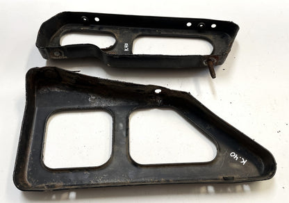 Jeep YJ Driver Side Front Seat Factory Bracket Riser FREE SHIP 91-95 Wrangler