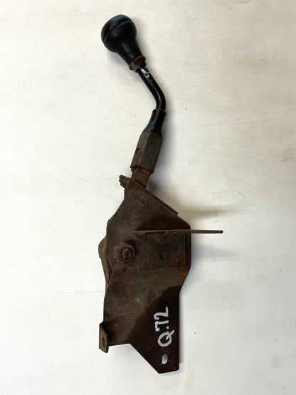 Jeep NP231 transfer case shifter shift lever 87-95 YJ Wrangler 4 cylinder AX5 !!