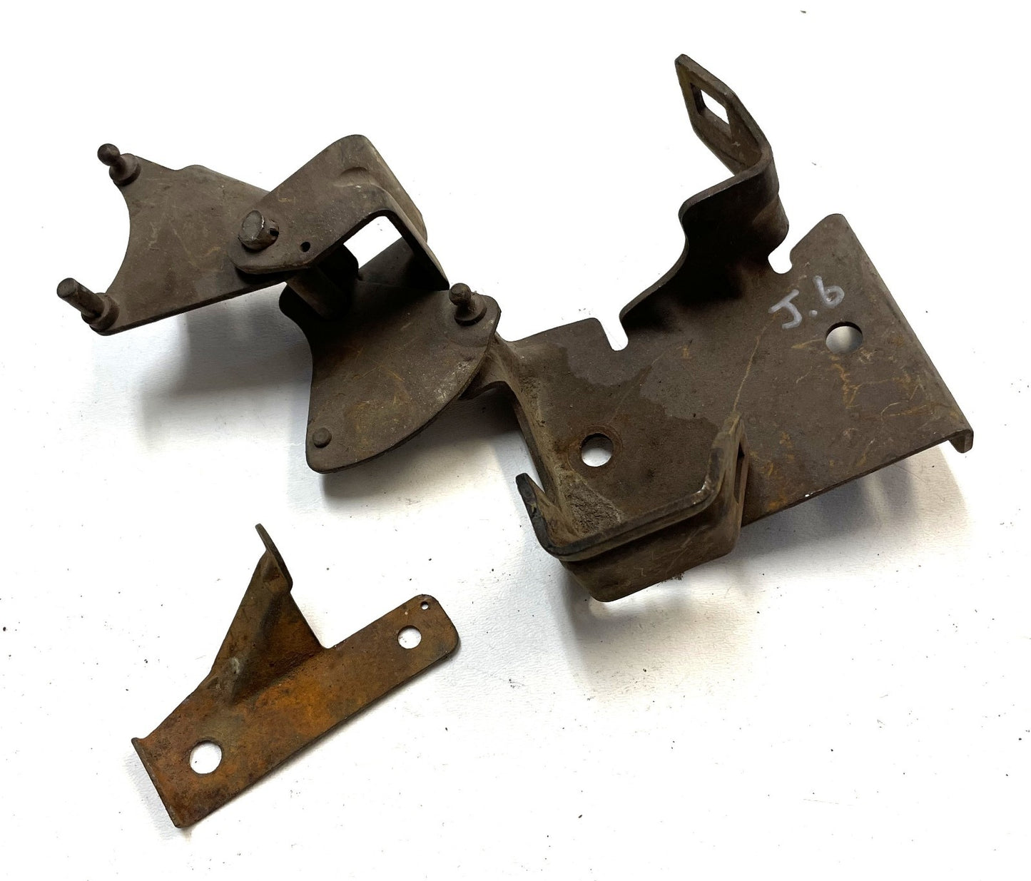 Jeep CJ six cylinder throttle linkage 2 barrel carb CJ5 CJ7 258 4.2 manifold