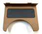 Jeep YJ warning light dash trim bezel 87-91 Wrangler trouble lights spice tan