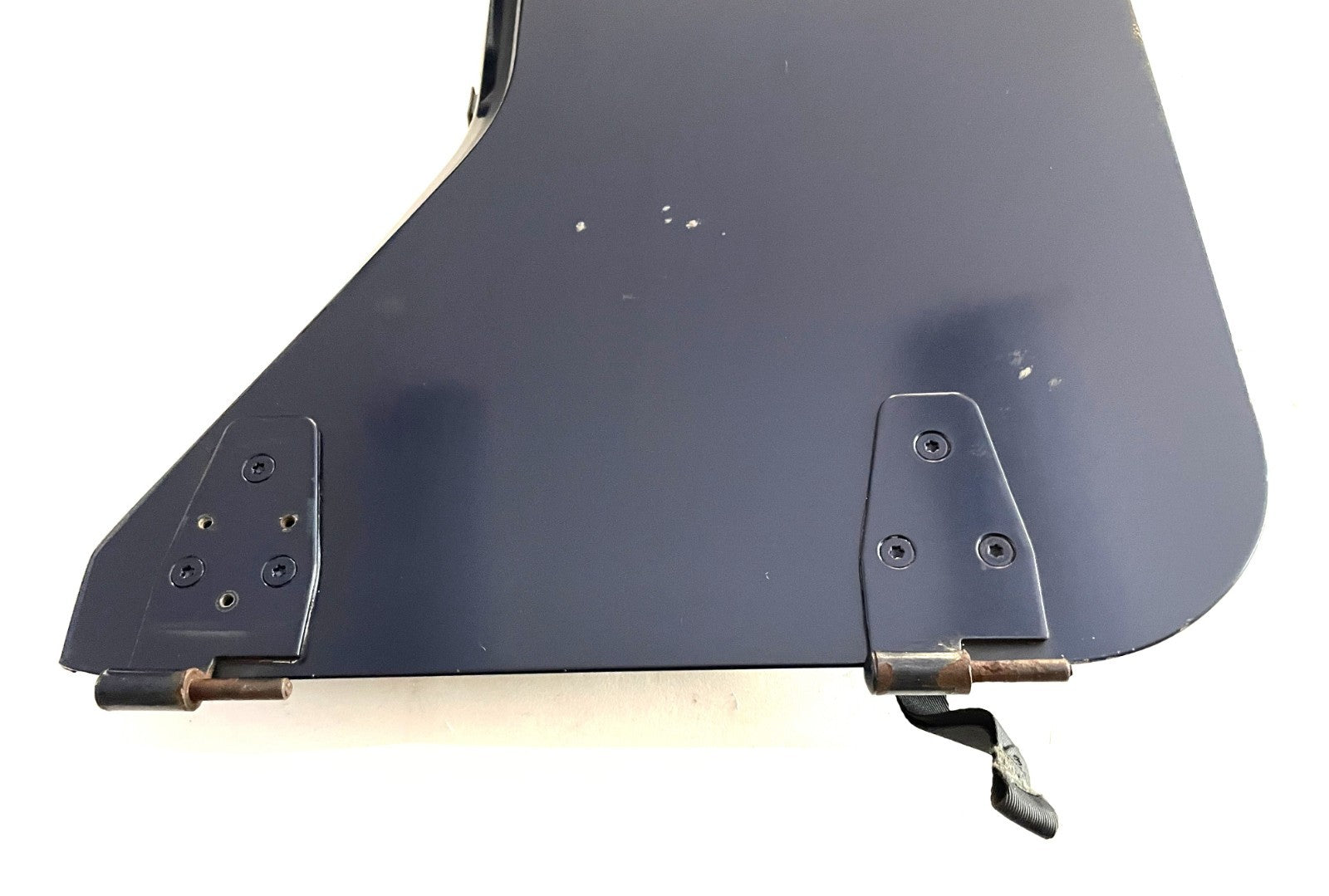 Jeep TJ Wrangler half doors Patriot blue left right door fits 97-06