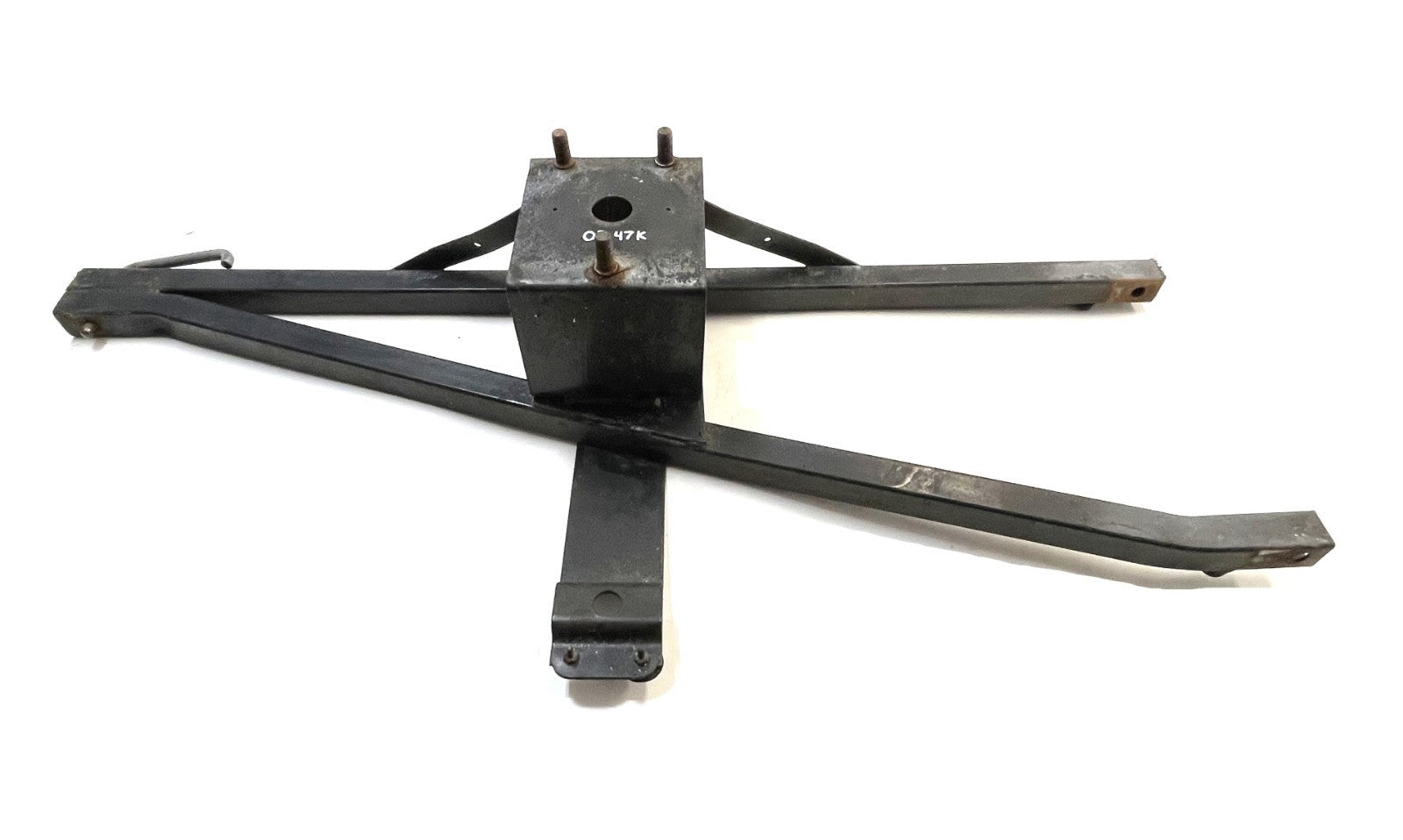 Jeep CJ Spare Tire Rack Carrier CJ7 CJ8 Factory Swing Away w/ Brackets FREE SHIP