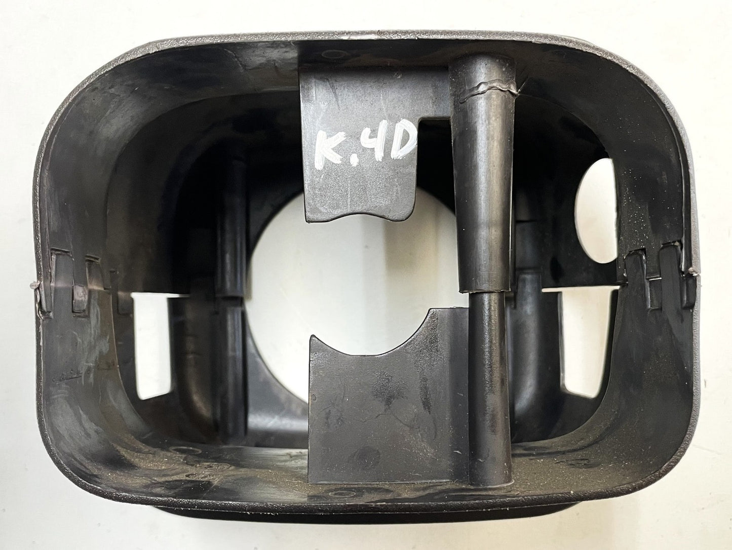 Jeep TJ Wrangler steering column trim 97-00 grey gray Non-tilt manual