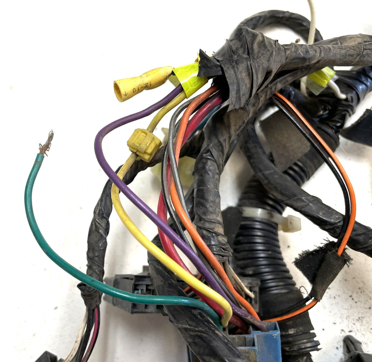 Jeep YJ Dash Wire Harness 92-93 Wrangler Wiring 2.5 4.0 9 pin FREE SHIP!