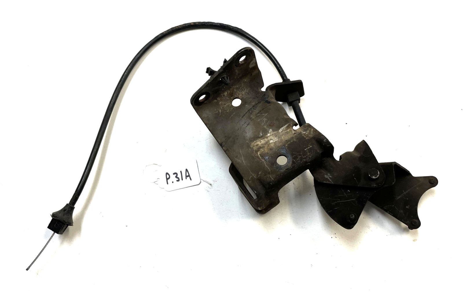 Jeep CJ six cylinder throttle linkage 2 barrel carb CJ5 CJ7 258 4.2 manifold