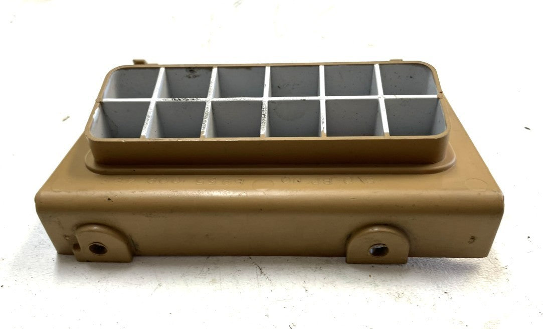 Jeep YJ warning light dash trim bezel 87-91 Wrangler trouble spice tan