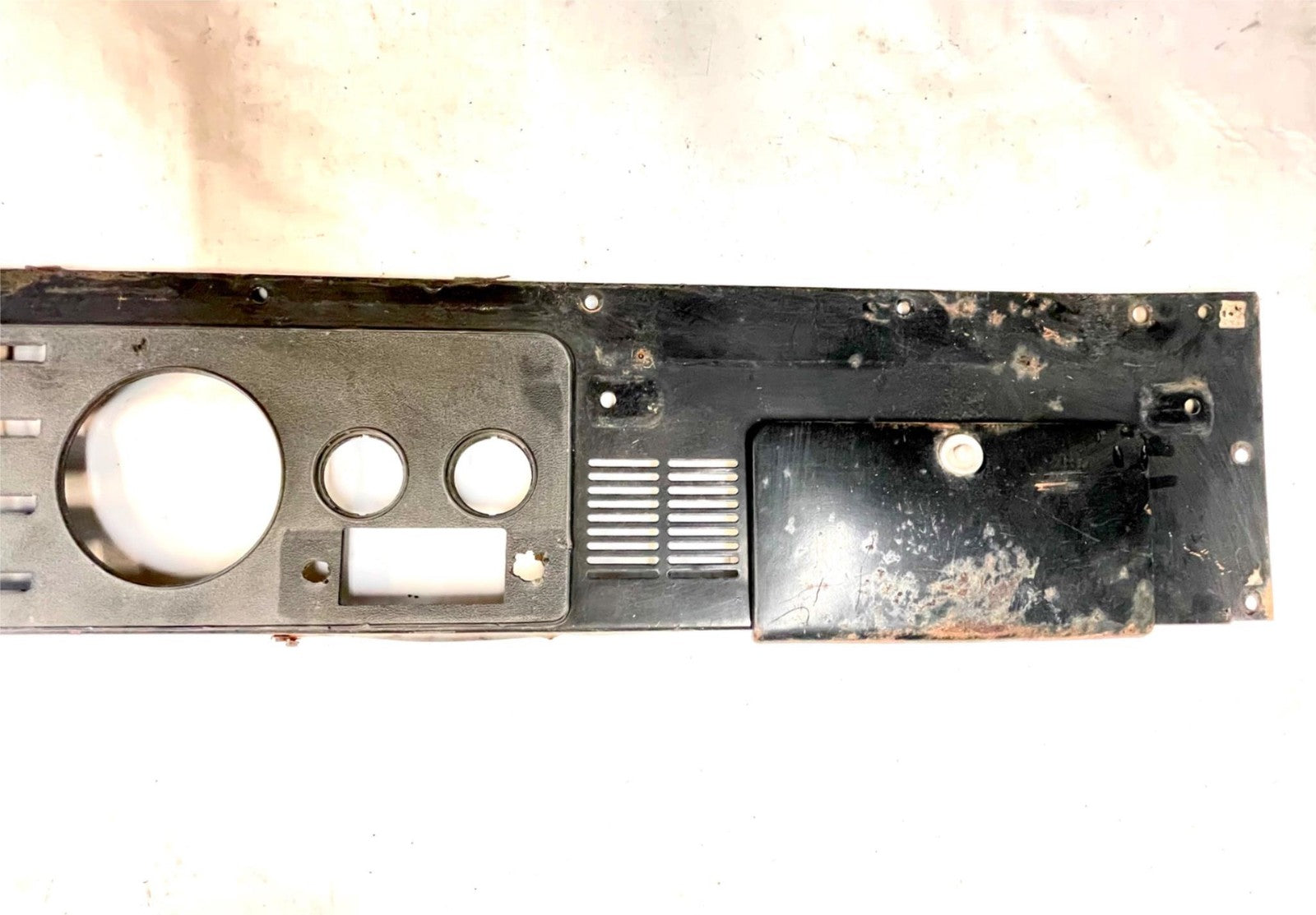 Jeep CJ gauge panel CJ5 CJ7 CJ8 metal dash board gauges FREE SHIPPING Black