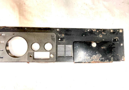 Jeep CJ gauge panel CJ5 CJ7 CJ8 metal dash board gauges FREE SHIPPING Black