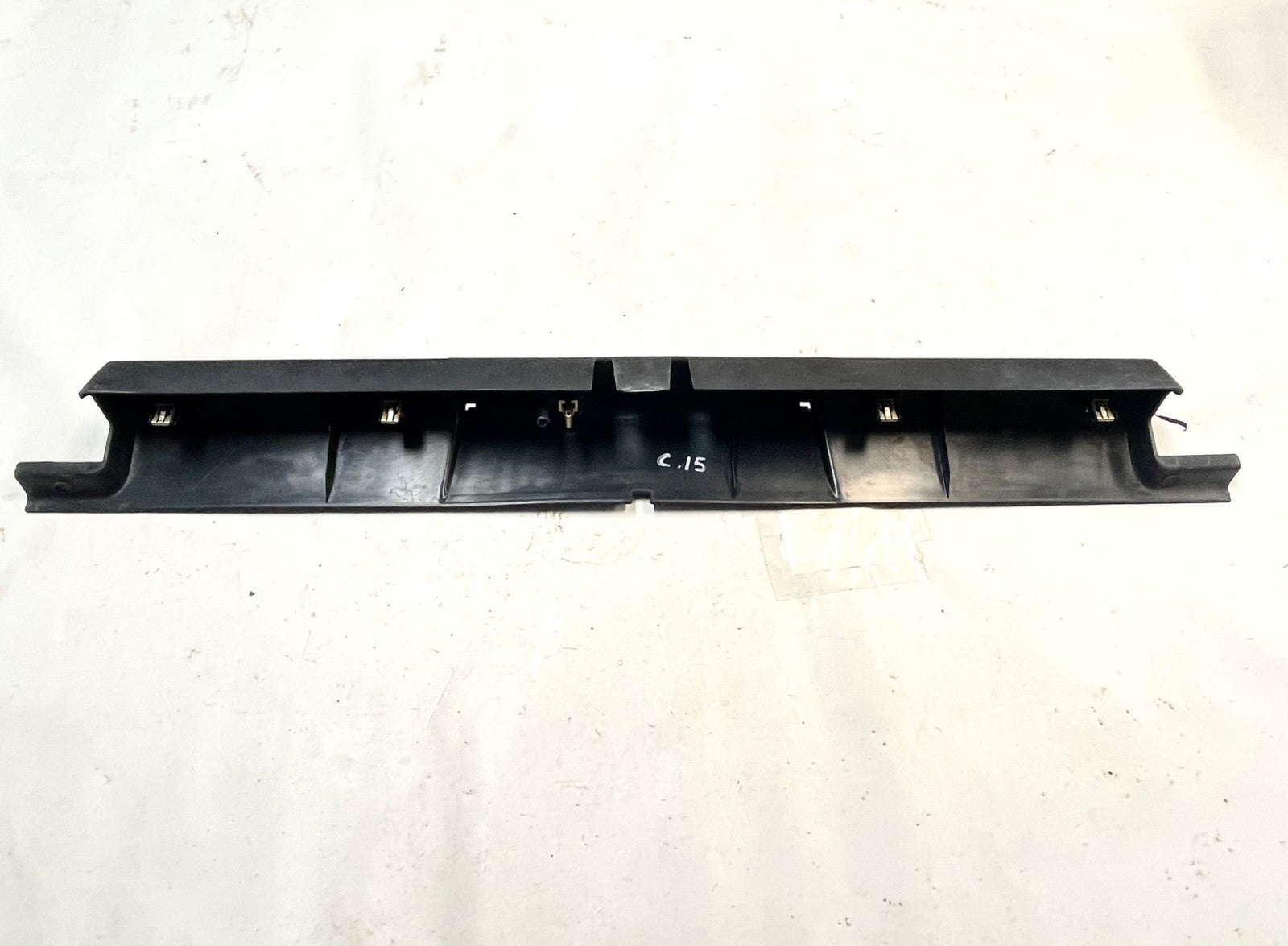 Jeep TJ Wrangler Windshield Trim plastic center panel fits 03-06