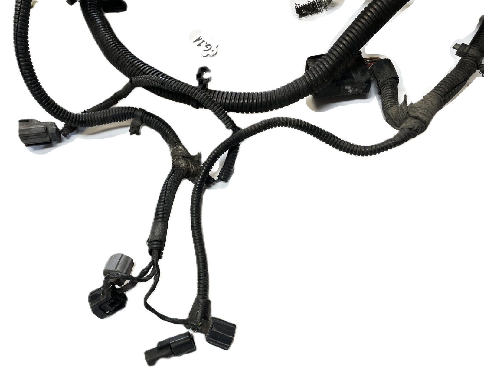 Jeep TJ 2000 Wrangler 4.0 Engine Auto Trans Wire Harness 56010285AF 56041443AI