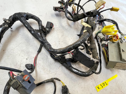 2000 Jeep TJ Wrangler Dash Wire Harness wiring P56009508AJ fuse block
