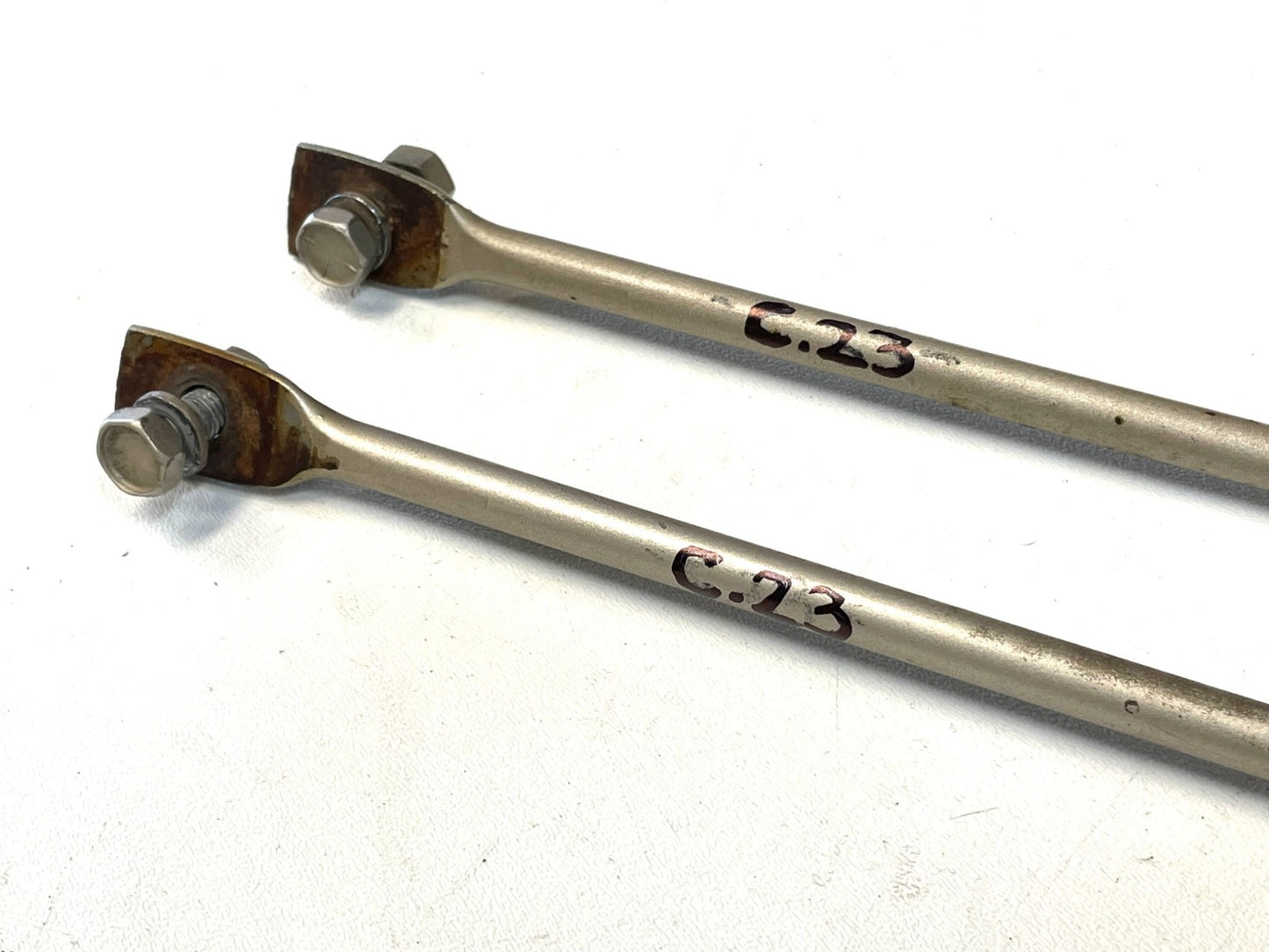 Jeep Wrangler YJ Grill Support Rods Bars 87-95 Free Shipping rod bar