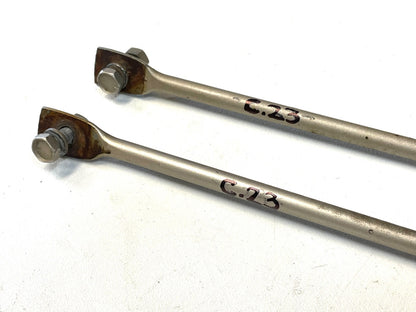 Jeep Wrangler YJ Grill Support Rods Bars 87-95 Free Shipping rod bar