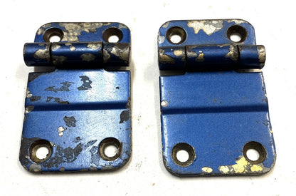 Jeep CJ Factory  tailgate hinges CJ7 CJ8  hinge set AMC tail gate