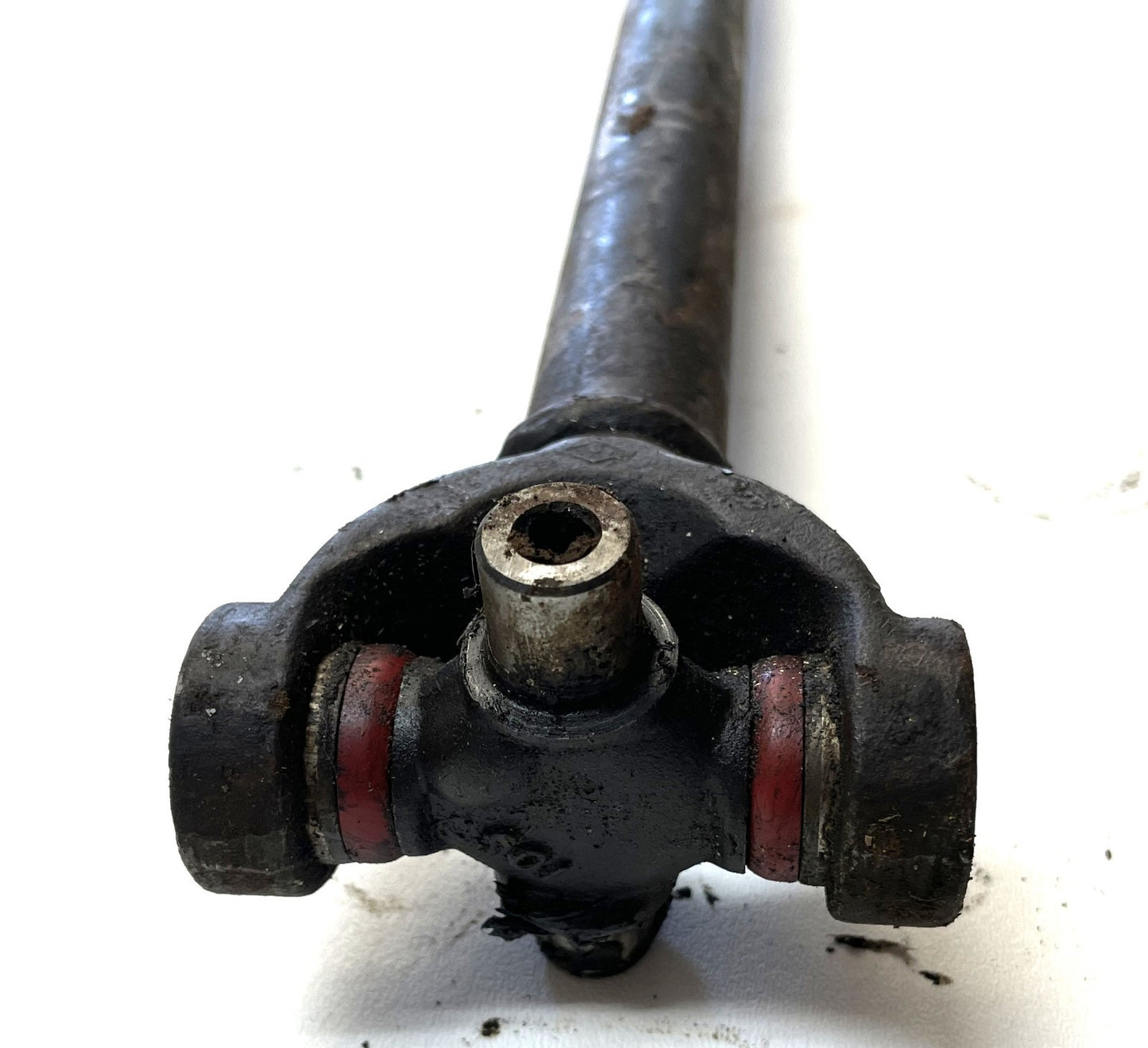 Jeep CJ FRONT drive shaft 31.5"-34" driveshaft CJ5 CJ7 CJ8 AMC Read AD Has play