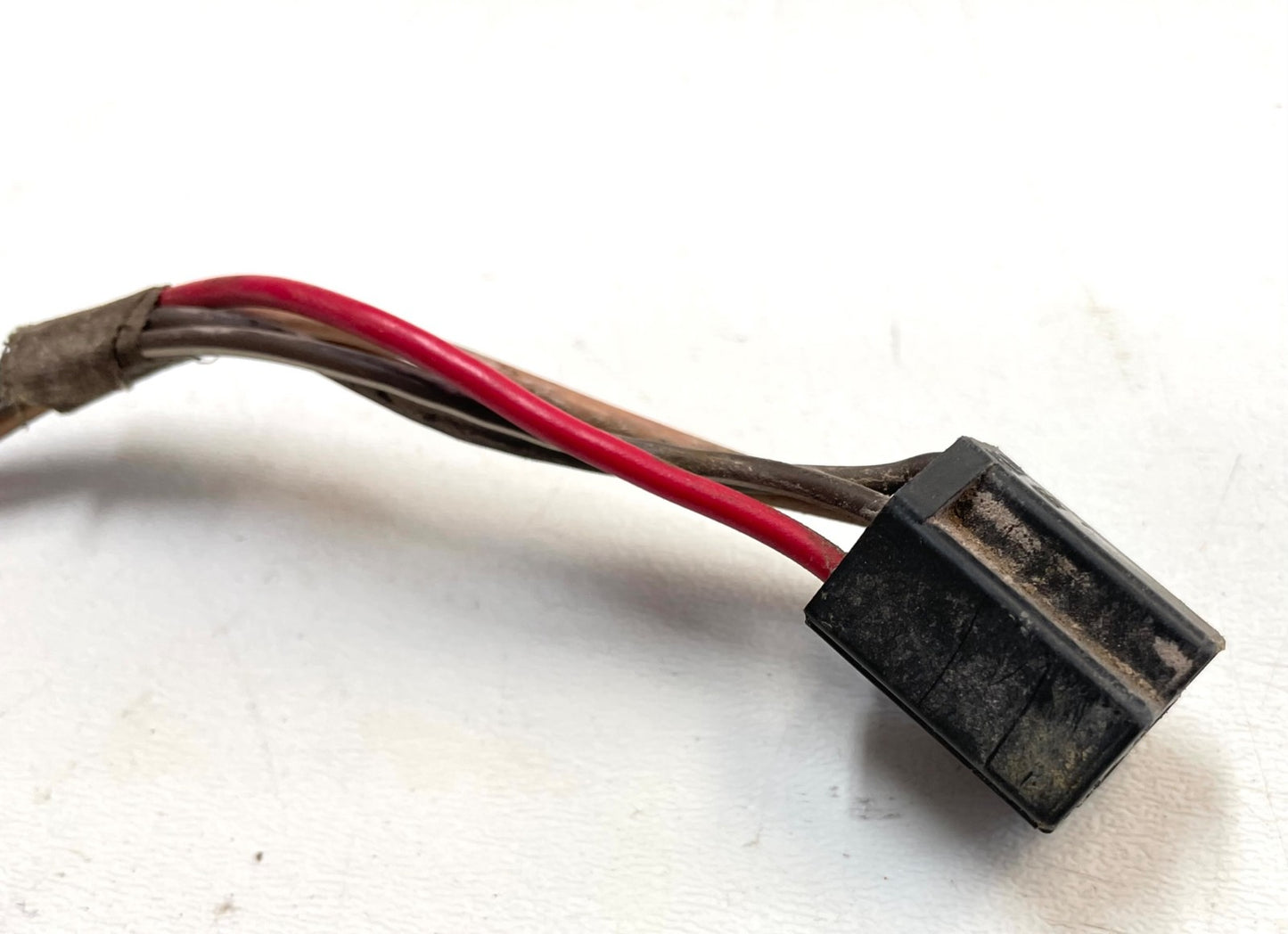 Jeep CJ heater fan switch plug end CJ5 CJ7 CJ8 wiring harness