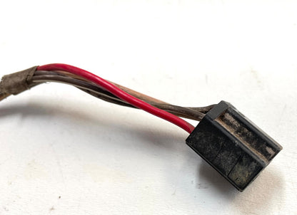 Jeep CJ heater fan switch plug end CJ5 CJ7 CJ8 wiring harness
