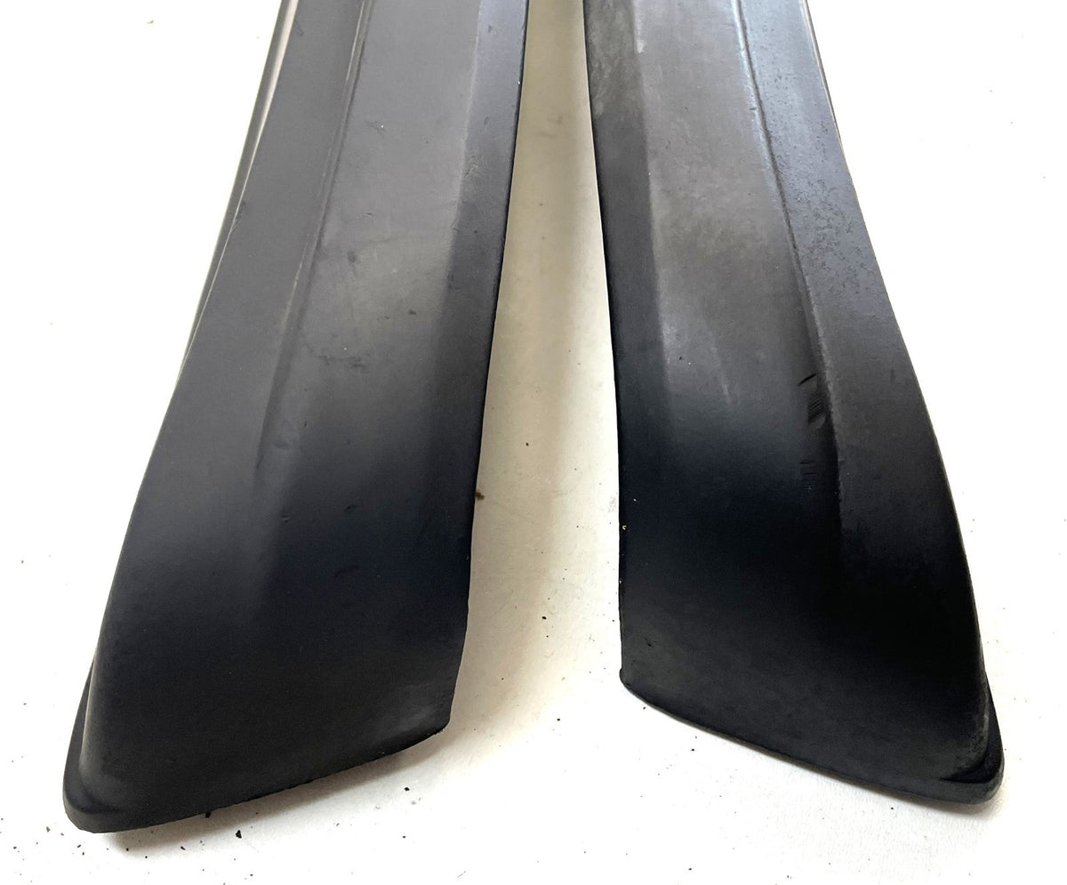 Jeep YJ Side Steps Flares 87-95 Wrangler Running Board Step Factory Flare Black
