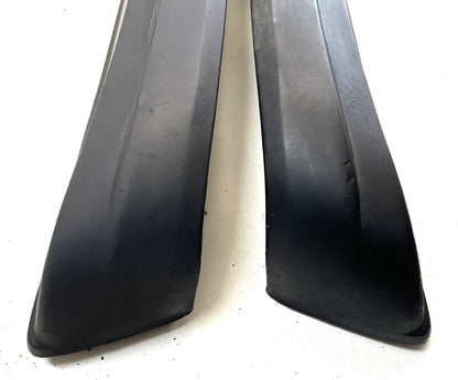 Jeep YJ Side Steps Flares 87-95 Wrangler Running Board Step Factory Flare Black