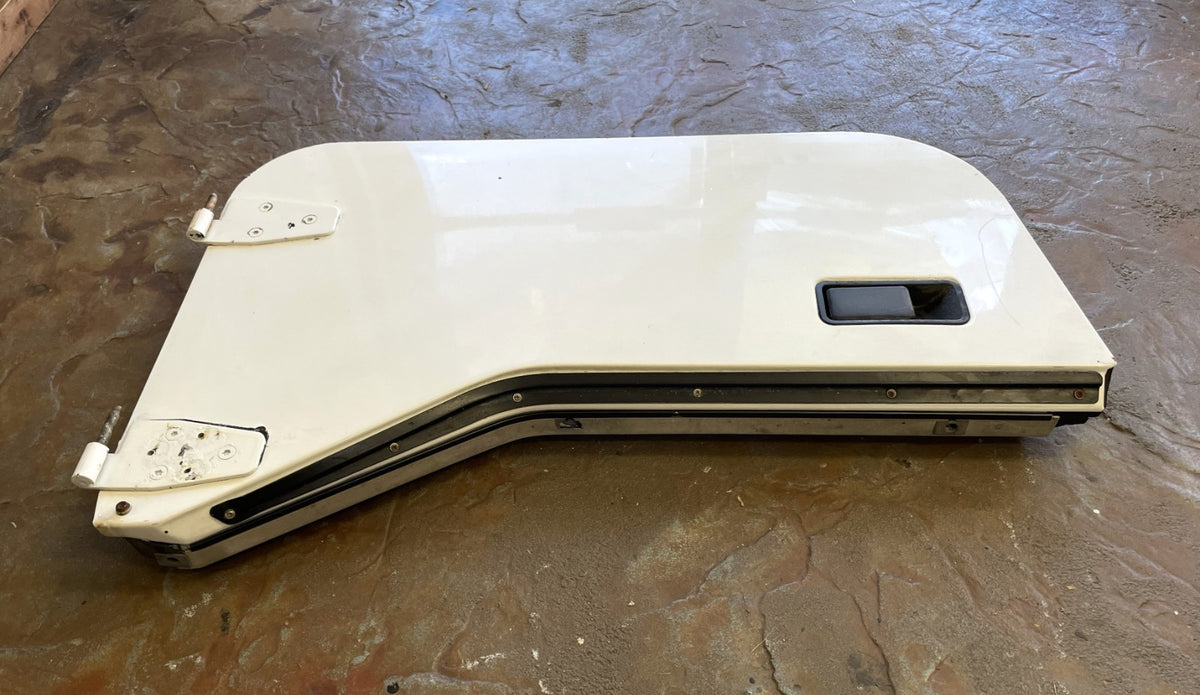 Jeep Half Doors YJ CJ7 Wrangler Factory Steel Door White READ AD!