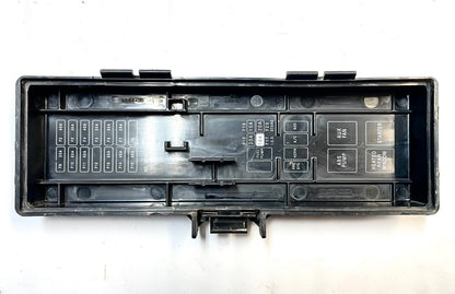 Jeep TJ Fuse Box Cover Lid 97-00 Wrangler 56009713 engine compartment FREE SHIP