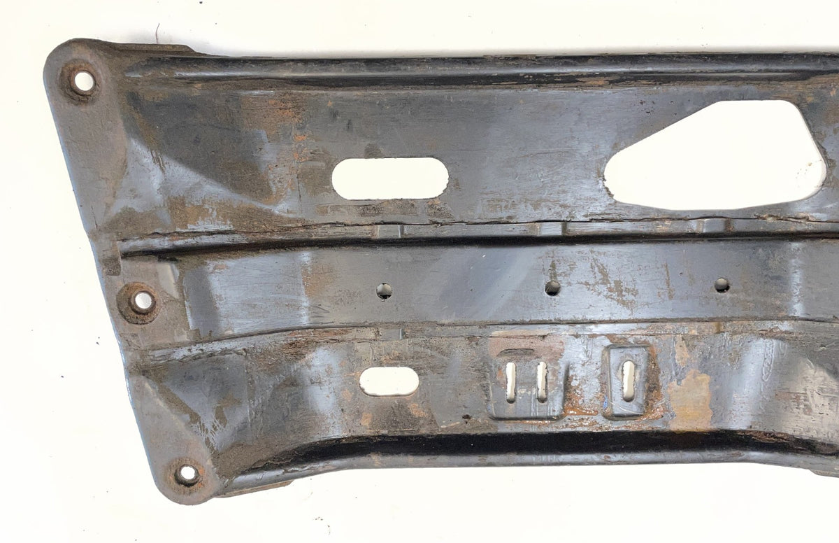 Jeep YJ transmission belly pan metal Mount Skid plate 87-95 Wrangler FREE SHIP