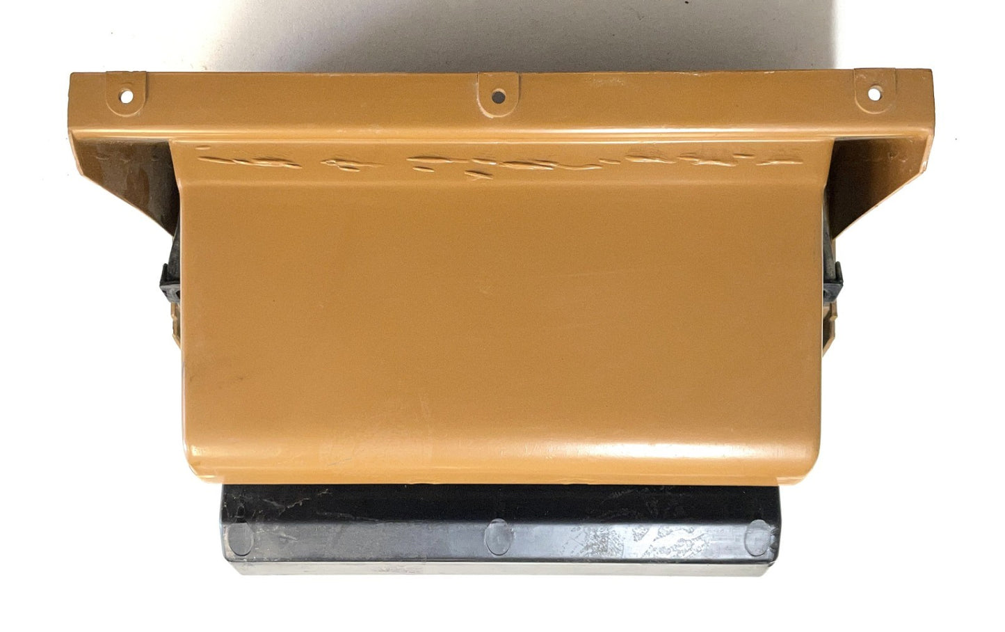 Jeep YJ dash trim 87-95 Wrangler grey glove box column radio OE dark gray