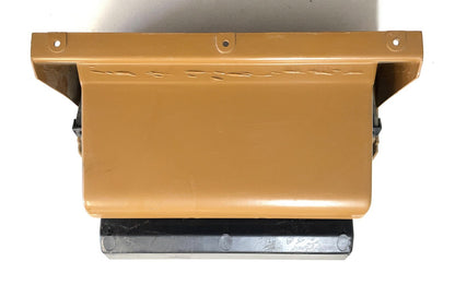 Jeep YJ dash trim 87-95 Wrangler grey glove box column radio OE dark gray