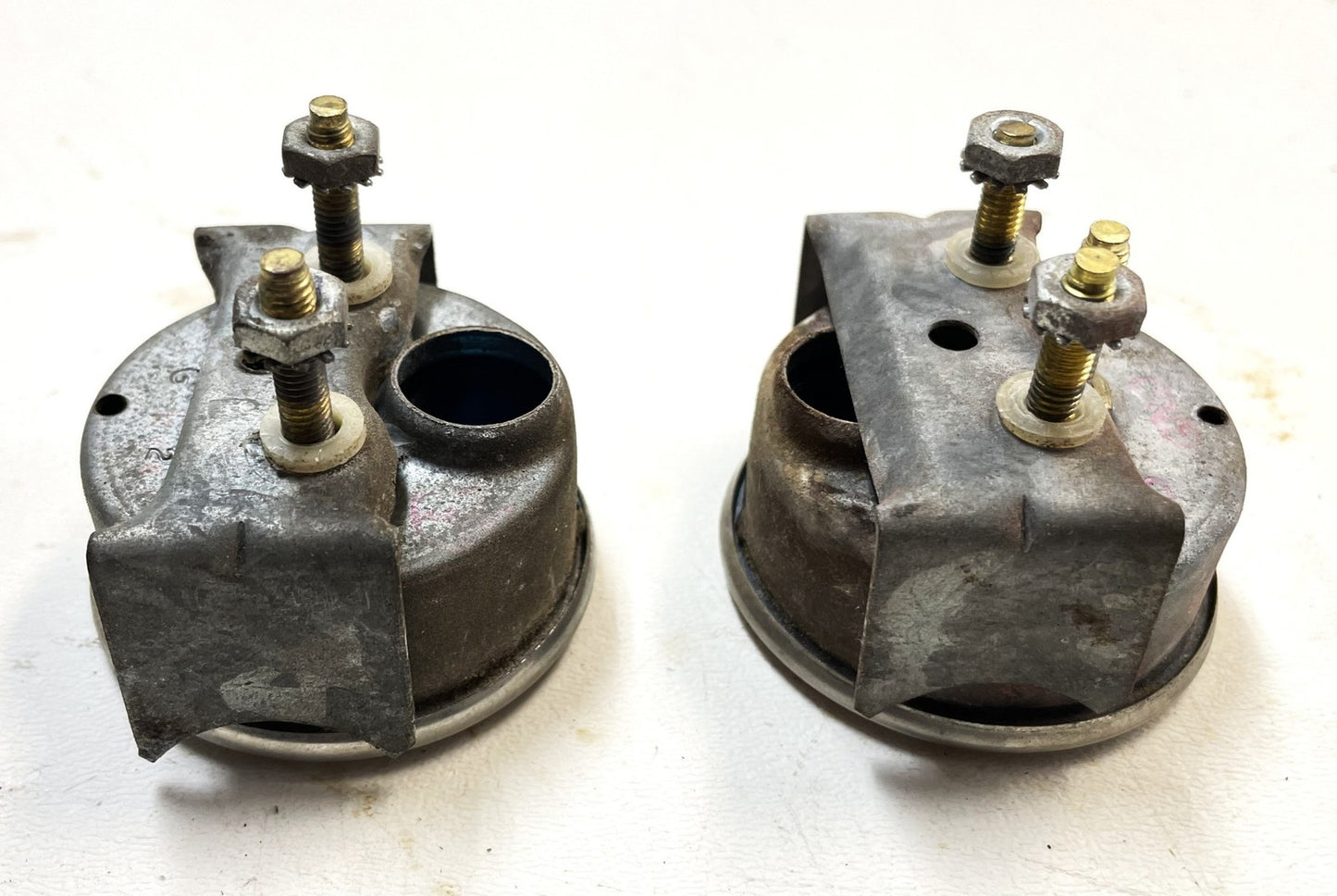 Jeep CJ Oil Pressure Volt Gauge Factory Faria CJ5 CJ7 CJ8 AMC Gauges Battery!!