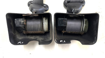 Jeep TJ rear seat belts fit 97-02 Wrangler shoulder belt female buckle back seat