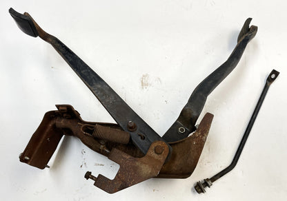 Jeep YJ Wrangler Pedals Brake Clutch Manual Pedal Assembly 87-90 Free Shipping