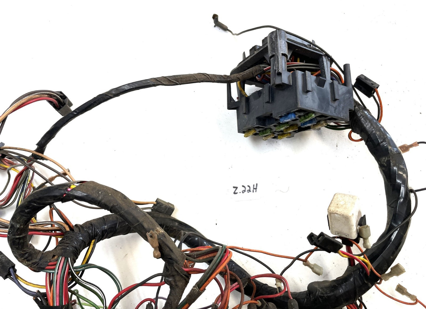 83-86 Jeep CJ Dash Wire Harness CJ5 CJ7 Gauge Wiring Panel Fuse Block FREE SHIP!