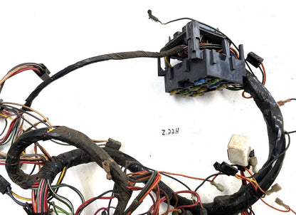 83-86 Jeep CJ Dash Wire Harness CJ5 CJ7 Gauge Wiring Panel Fuse Block FREE SHIP!