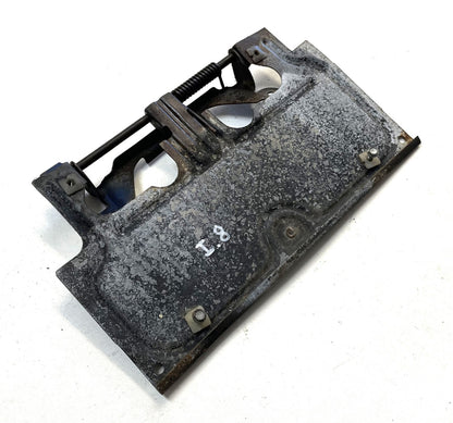 Jeep YJ License Plate Bracket Tag Folding Holder fits 87-95 Wrangler FREE SHIP