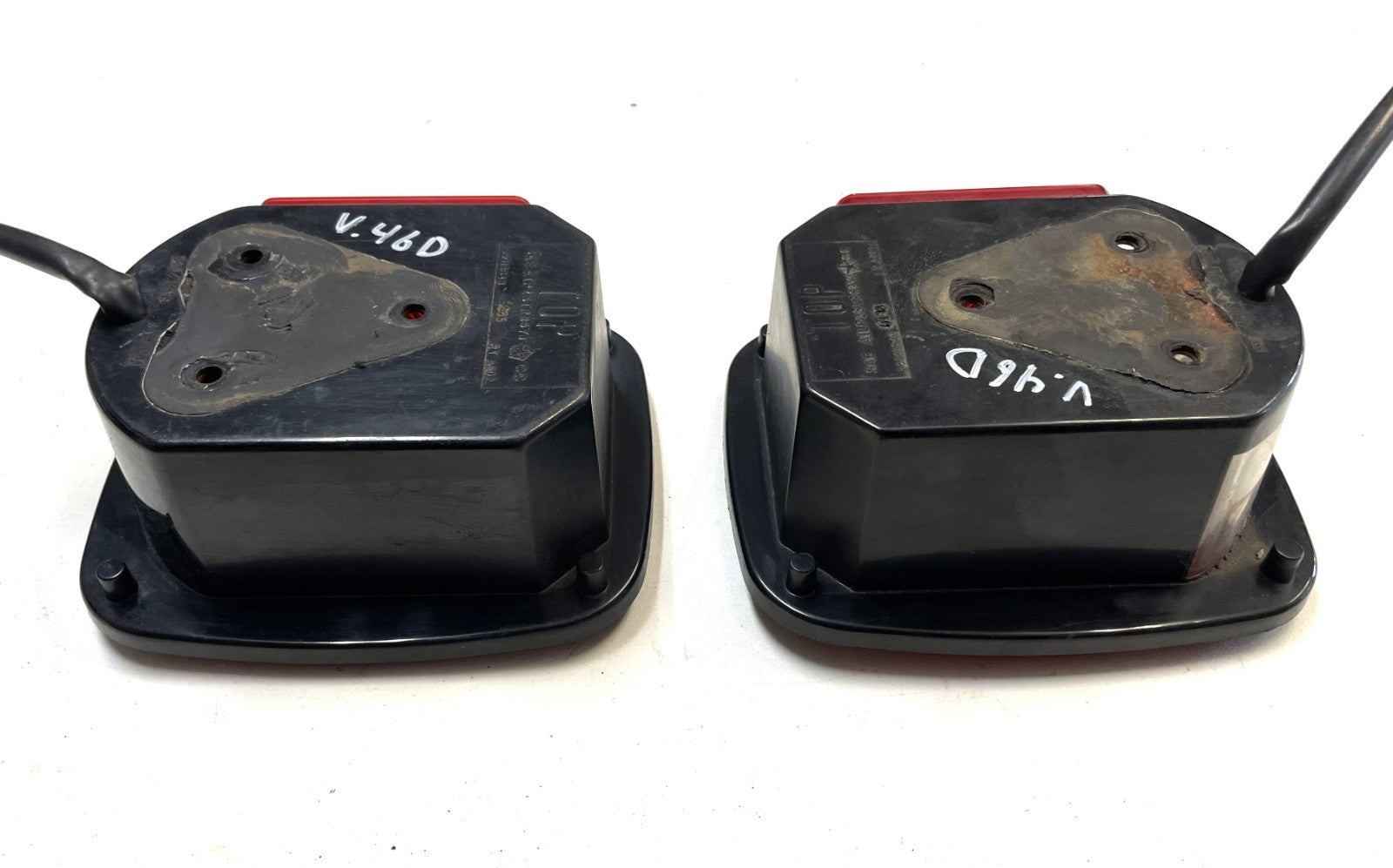 98-06 Jeep TJ Taillights Left Right Driver Passenger Wrangler Tail Lights