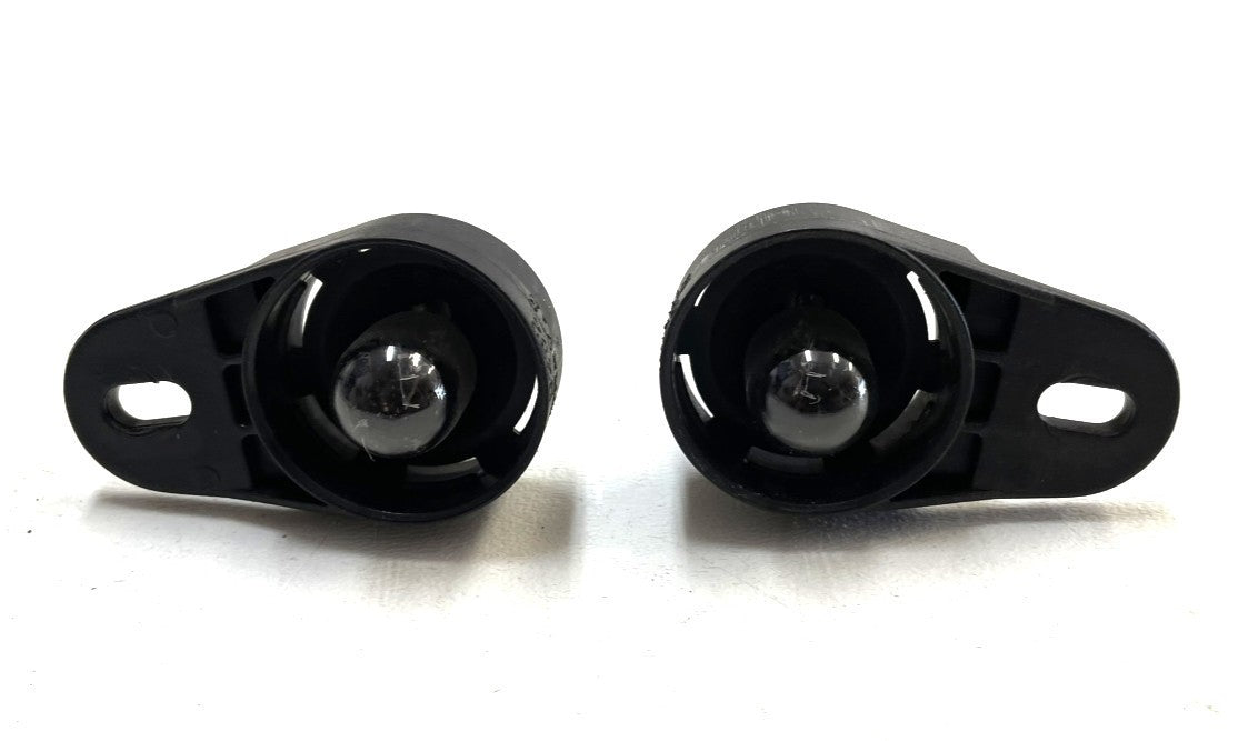 Jeep TJ Wrangler dash interior courtesy light pair fits 99-06 FREE SHIPPING