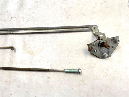 Jeep Grand Wagoneer Door linkage Striker latch Passenger Right side handle