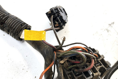 87-90 Jeep YJ Wrangler engine harness 4.2 liter six cylinder READ AD for PARTS