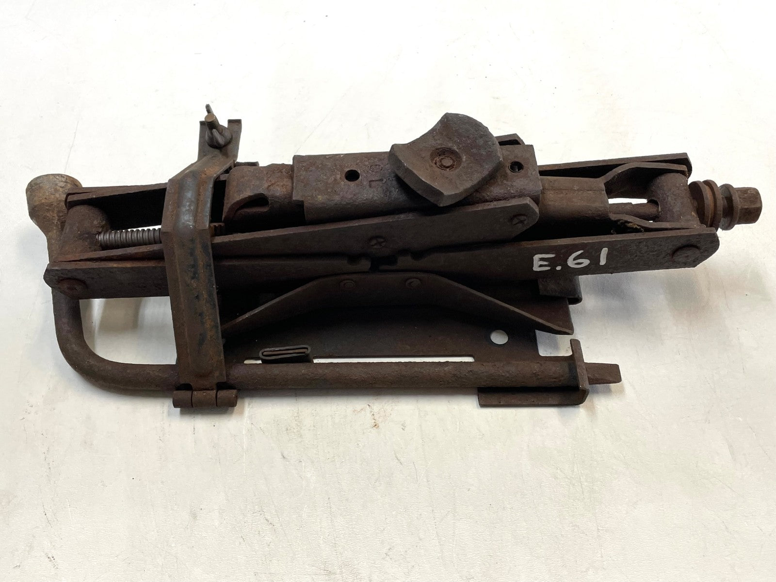 Jeep CJ Factory Jack lug wrench mount bracket CJ5 CJ7 CJ8 AMC fender mount!!!