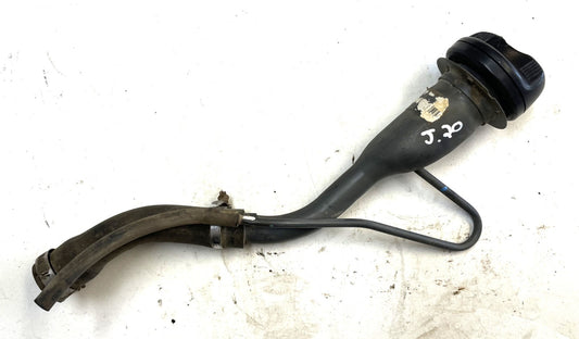 03-06 Jeep Wrangler TJ Fuel Filler Neck Gas Tank Fill Hose Nozzle 52100495AK